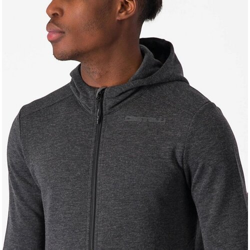 CASTELLI ( �J�X�e�� ) �s�V���c�E�J�W���A���E�F�A MILANO 2 FULL ZIP FLEECE ( �~���m 2 �t���W�b�v �t���[�X ) �_�[�N�O���[ XL