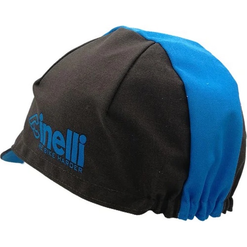 CINELLI ( `l ) Lbv WE BIKE HARDER CAP ( WE oCN n[_[ ) ubN/u[ t[TCY