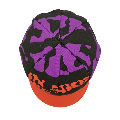 CINELLI ( �`�l�� ) �L���b�v CAP IN BIKE WE TRUST ORANGE ( �L���b�v �C�� �o�C�N �E�B�[ �g���X�g �I�����W )