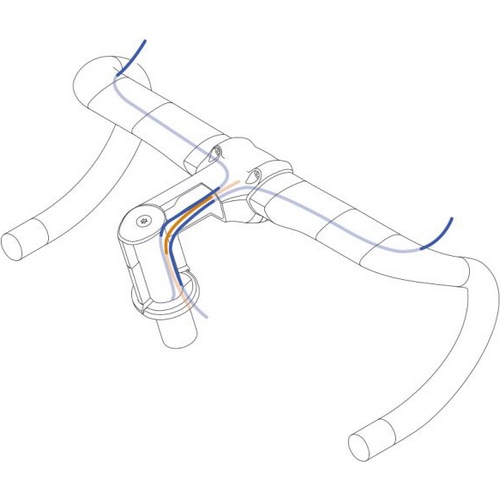 DEDA ( f_ ) [hoCNpnho[ihbvnho[j VINCI HANDLEBAR ( B` nho[ ) RHM POB 31.7mm / 420mm VNPOB42