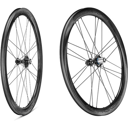 Campagnolo ( �J���p�j���[�� ) ���[�h�o�C�N�p�z�C�[��(�f�B�X�N�u���[�L�p) BORA WTO 45 DB 2WF SMU F/R ( �{�[�� WTO 45 �f�B�X�N�u���[�L 2WF SMU �O��Z�b�g ) HG