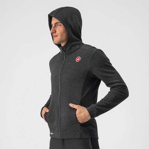 CASTELLI ( JXe ) sVcEJWAEFA MILANO FULL ZIP FLEECE ( ~mtWbvt[X ) WCgubN L