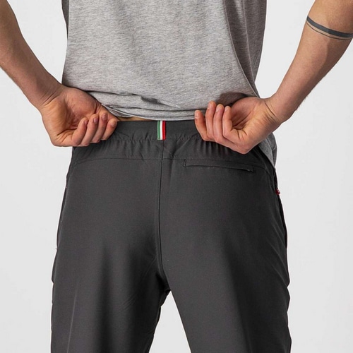 CASTELLI ( カステリ ) カジュアルパンツ MILANO PANT ( ミラノ パンツ ) ブラック L