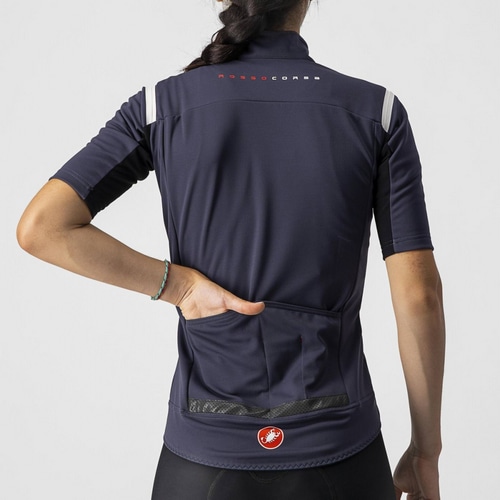 CASTELLI ( �J�X�e�� ) �W���P�b�g GABBA ROS W ( �K�o ���X �E�B�����Y ) �_�[�N�X�`�[���u���[ S ���f�B�[�X