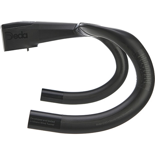 DEDA ( デダ ) ロードバイク用ハンドルバー(ドロップハンドルバー) ALANERA RS 【対面販売限定】 ( アラネラ RS ) ブラック 400x90mm