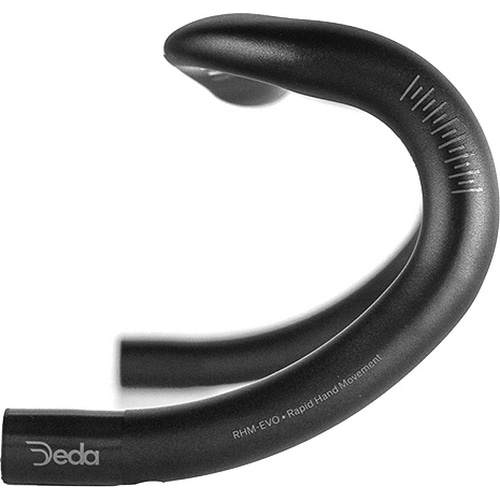 DEDA ( デダ ) ロードバイク用ハンドルバー(ドロップハンドルバー) SUPERZERO RS ALLOY ( スーパーゼロ RS アロイ ) POB 31.7mm/380mm