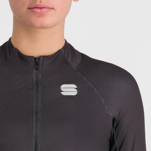 Maglietta Tecnica Ciclismo Donna Sportful Matchy - Taglio Raglan, 3 Tasche, Tessuto Traspirante