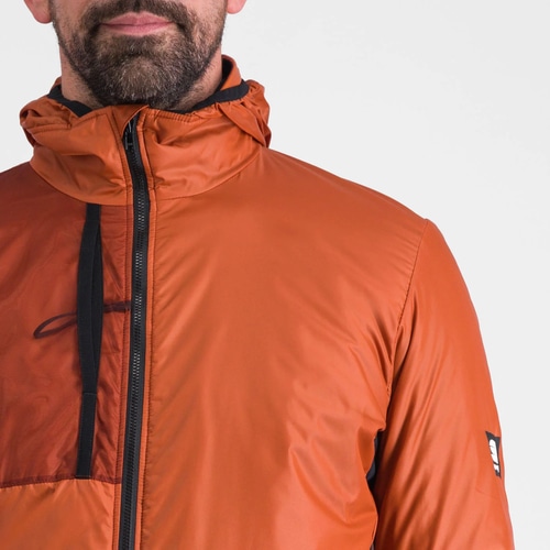 SPORTFUL ( �X�|���g�t�� ) �W���P�b�g SUPERGIARA PUFFY LONG SLEEVE ( �X�[�p�[�W�A�� �p�t�B�[ �����O�X���[�u ) 607 �J�C�G���i ���b�h M