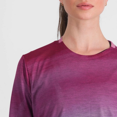 SPORTFUL Flow Giara W Tee – T-shirt Da Donna Per Ciclismo E Mountain Bike, Morbida E Traspirante - copertina