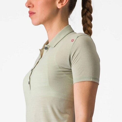 CASTELLI ( JXe ) sVcEJWAEFA MERINO W POLO ( m EBY | ) fU[gO[ S fB[X