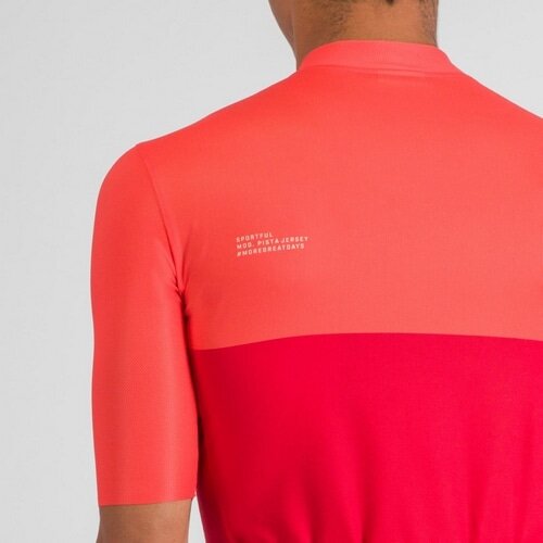 SPORTFUL ( スポルトフル ) 半袖ジャージ PISTA JERSEY ( ピスタ ジャージ ) ポンペルモレッド XXL