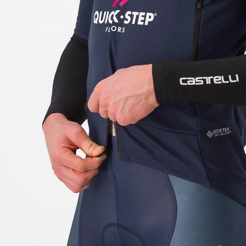 CASTELLI ( カステリ ) ジャケット GABBA ROS 2 ( ガバ ROS 2 ) ベルジャンブルー XS