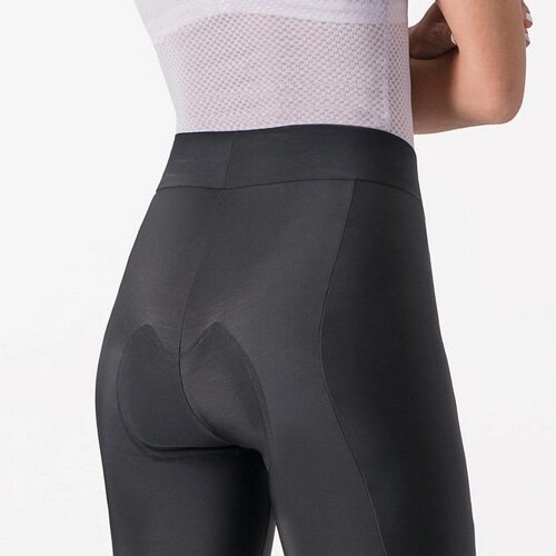 CASTELLI ( カステリ ) ニータイツ VELOCISSIMA THERMAL KNICKER ( ヴェロチッシマ サーマル ニッカー ) ブラック/ハイビスカス XS レディース