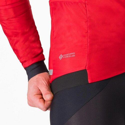 CASTELLI ( JXe ) WPbg FLY THERMAL JACKET ( tC T[} WPbg ) b`bh M