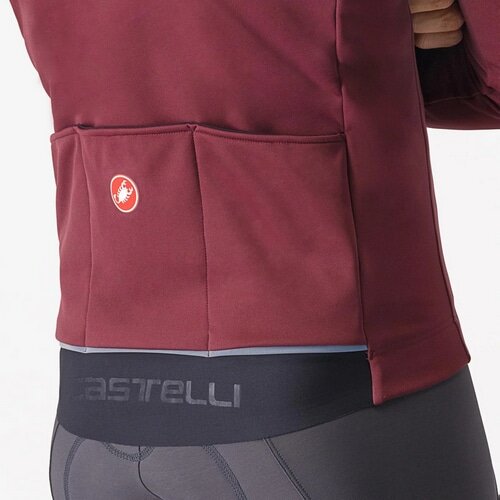 CASTELLI ( JXe ) WPbg ESPRESSO AIR JACKET ( GXvb\ GA WPbg ) fB[v{h[ M