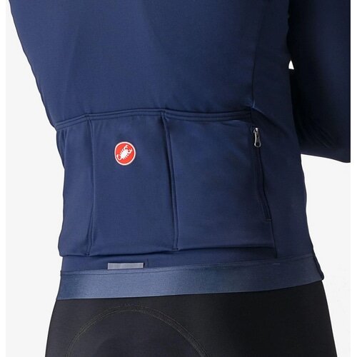 CASTELLI ( JXe ) W[W ESPRESSO THERMAL JERSEY ( GXvb\ T[} W[W ) xWAu[ XL