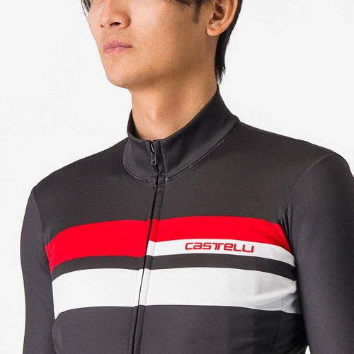 CASTELLI ( JXe ) W[W LINEARE JERSEY ( Ci[ W[W ) 085 CgubN / bh CTS / zCg M