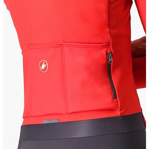 CASTELLI ( �J�X�e�� ) �����W���[�W ESPRESSO THERMAL W JERSEY ( �G�X�v���b�\ �T�[�}�� �E�B�����Y �W���[�W ) �n�C�r�X�J�X/�_�[�N�O���[ S ���f�B�[�X