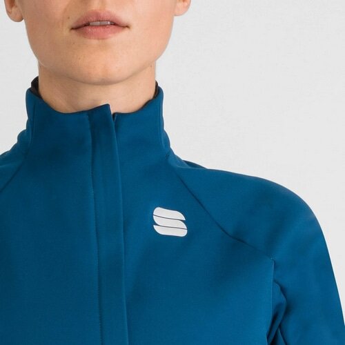 SPORTFUL ( スポルトフル ) ジャケット SUPER W JACKET ( スーパー ウィメンズ ジャケット ) ティールブルー M レディース