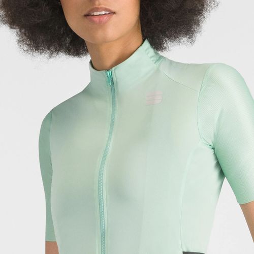 SPORTFUL ( スポルトフル ) 半袖ジャージ SUPERGIARA W JERSEY ( スーパーギアラ ウーマン ジャージ ) リッケヌグリーン S レディース
