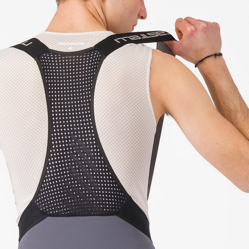 CASTELLI ( カステリ ) ビブショーツ PREMIO EVO BIBSHORT ( プレミオ エボ ビブショーツ ) スモーキーグレー XS