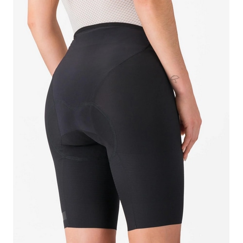 CASTELLI ( カステリ ) レーサーパンツ PREMIO EVO W SHORT ( プレミオ エボ ウィメンズ ショーツ ) ブラック XS レディース