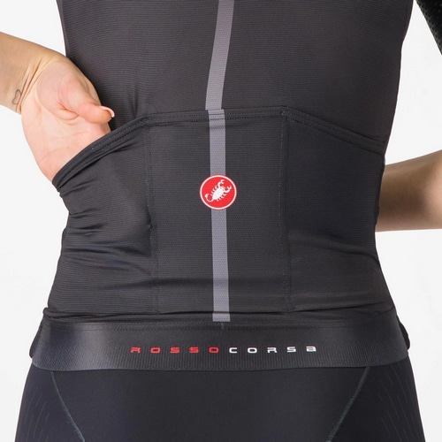 CASTELLI ( JXe ) W[W AERO PRO 8S W JERSEY ( GA v 8S EBY W[W ) ubN L fB[X