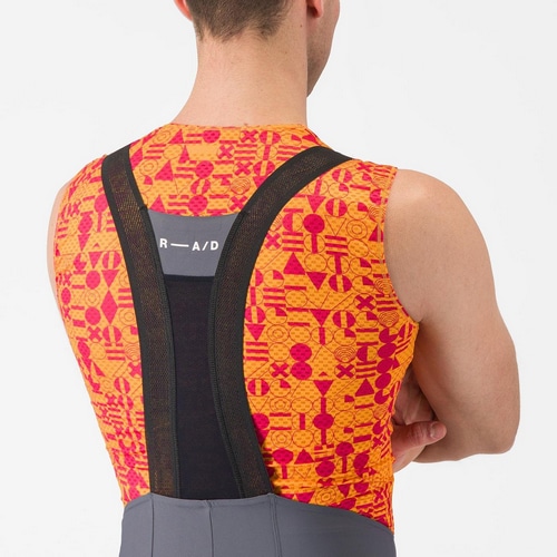 CASTELLI ( �J�X�e�� ) �r�u�V���[�c ESPRESSO R-A/D BIBSHORT ( �G�X�v���b�\ R-A/D �r�u�V���[�c ) �X���[�L�[�O���[ 3XL