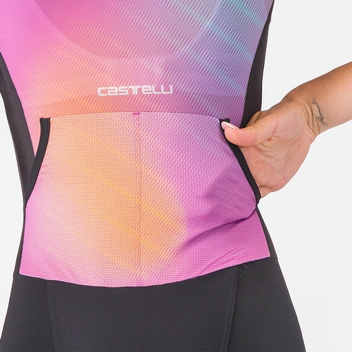 CASTELLI ( JXe ) s[XW[W PR 2 W SPEED SUIT ( PR 2 EBY Xs[hX[c ) ubN/zeVA/rrbhIW S fB[X