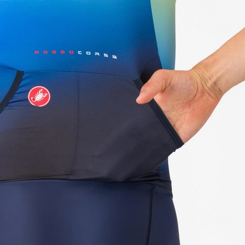 CASTELLI ( JXe ) s[XW[W FREE SANREMO 3 SUIT SLEEVELESS ( t[ T 3 X[c X[uX ) xWu[/}`J[rrbh M