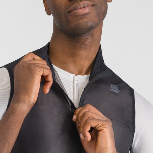 SPORTFUL ( スポルトフル ) ベスト・ジレ LIGHT AIR VEST ( ライト エアー ベスト ) ブラック M