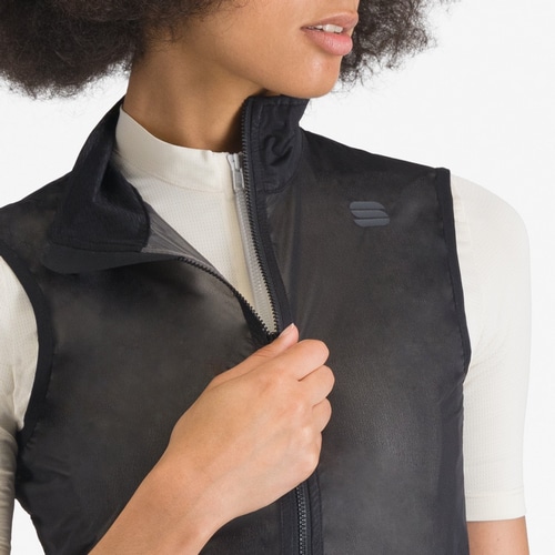 SPORTFUL ( スポルトフル ) ベスト・ジレ LIGHT AIR W VEST ( ライト エアー ウィメンズ ベスト ) ブラック XS レディース