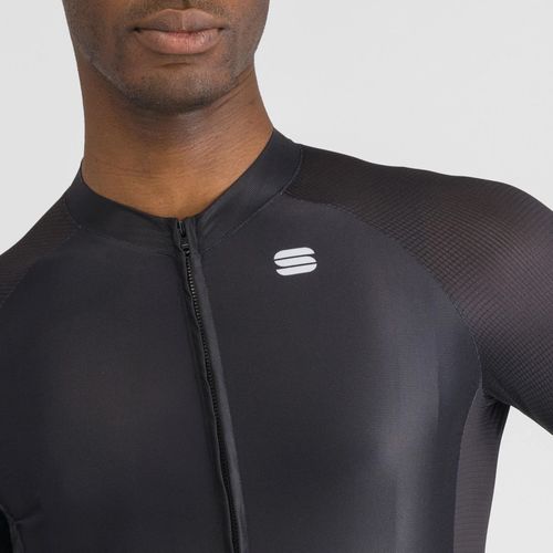 SPORTFUL ( スポルトフル ) 半袖ジャージ SUPERNOVA JERSEY ( スーパーノヴァ ジャージ ) ブラック M