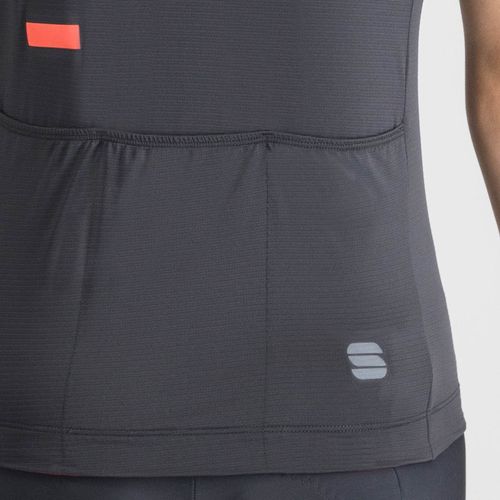 SPORTFUL ( スポルトフル ) 半袖ジャージ CLASSIC W JERSEY ( クラシック ウィメンズ ジャージ ) ブラック S レディース