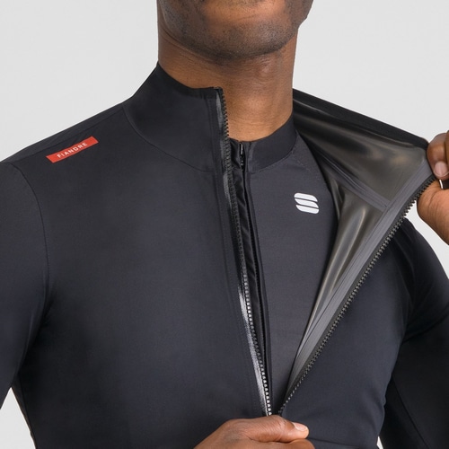 SPORTFUL ( �X�|���g�t�� ) �W���P�b�g FIANDRE AQUA JACKET ( �t�B�A���h�� �A�N�A �W���P�b�g ) �u���b�N M