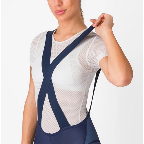 CASTELLI ( カステリ ) ビブショーツ COMPETIZIONE 2 W DT BIBSHORT ( コンペティジオーネ 2 ウィメンズ DT ビブショーツ ) ベルジャンブルー ( クイックステップ ) XS レディース