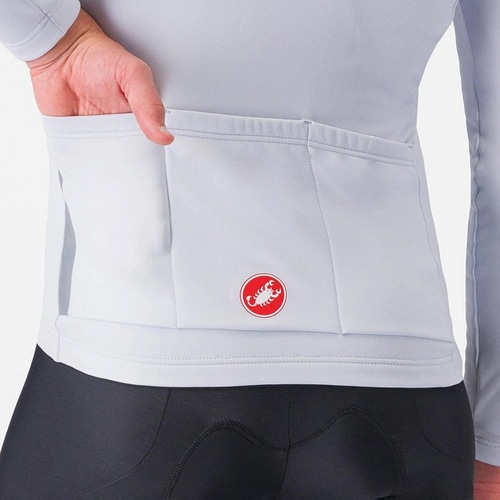 CASTELLI ( JXe ) W[W ENTRATA THERMAL JERSEY ( Gg^ T[} W[W ) 870 Vo[O[ / uAgIW L