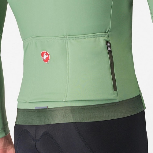 CASTELLI ( JXe ) W[W ESPRESSO THERMAL JERSEY ( GXvb\ T[} W[W ) 354 O[ybp[ / _[NO[ M