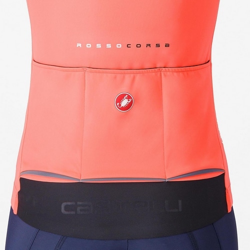 CASTELLI ( JXe ) WPbg PERFETTO AIR W JACKET ( ytFbg GA[ EBY WPbg ) 288 uAg sN S fB[X