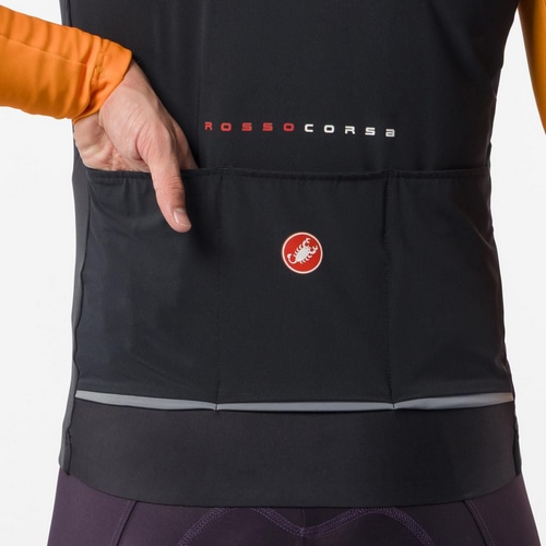 CASTELLI ( �J�X�e�� ) �x�X�g�E�W�� PERFETTO AIR VEST ( �y���t�F�b�g �G�A�[ �x�X�g ) ���C�g�u���b�N M