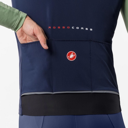 CASTELLI ( �J�X�e�� ) �x�X�g�E�W�� PERFETTO AIR VEST ( �y���t�F�b�g �G�A�[ �x�X�g ) �x���W�����u���[ M