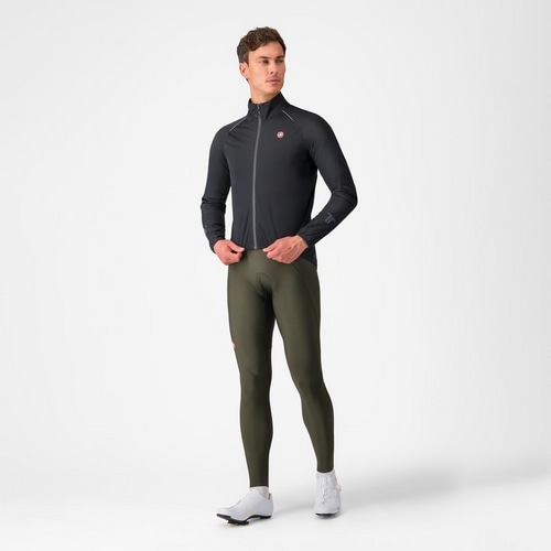 CASTELLI ( �J�X�e�� ) �W���P�b�g EMERGENCY 3 RAIN JACKET ( �G�}�[�W�F���V�[ 3 ���C�� �W���P�b�g ) ���C�g�u���b�N S