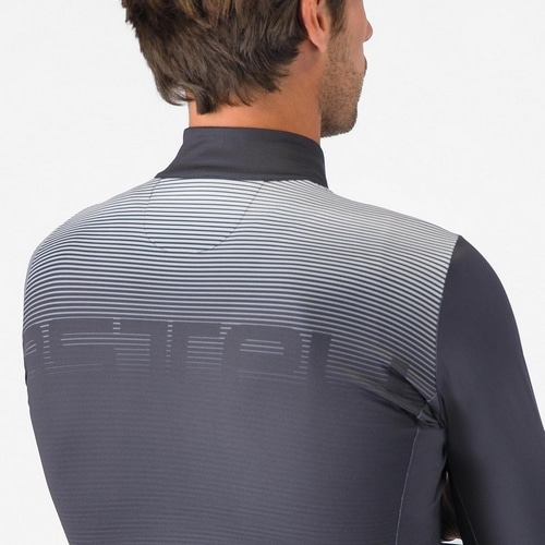 CASTELLI ( JXe ) W[W APICE THERMAL JERSEY ( AsX T[} W[W ) 030 _[NO[ / X[N O[Vo[ O[ XL