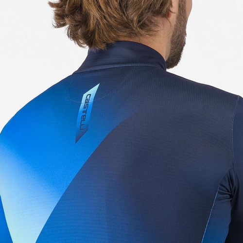 CASTELLI ( JXe ) W[W AMPLIFY THERMAL JERSEY ( Avt@C T[} W[W ) 424 xWu[ / AbY[C^A v[u[ L