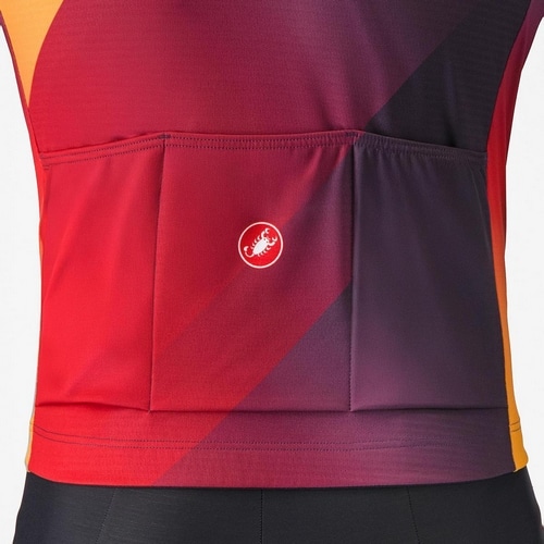 CASTELLI ( JXe ) W[W AMPLIFY THERMAL JERSEY ( Avt@C T[} W[W ) 513 _[NiCg VF[h / bh BBbhIW M