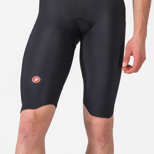 CASTELLI ( カステリ ) ビブショーツ OMLOOP THERMAL BIBSHORT ( オムループ サーマル ビブショーツ ) 010 ブラック M