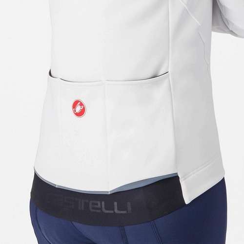 CASTELLI ( カステリ ) ジャケット ESPRESSO AIR W JACKET ( エスプレッソ エア ジャケット ) 065 アイボリー S レディース