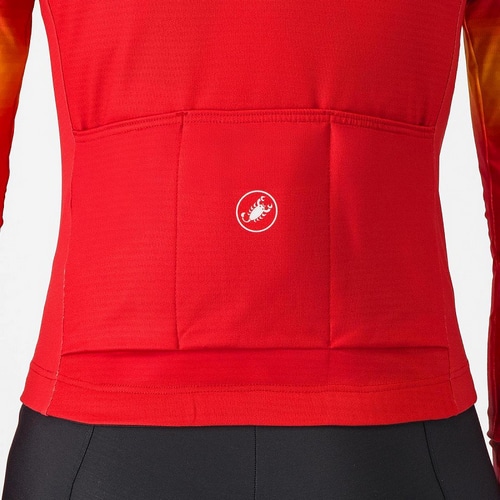 CASTELLI ( JXe ) W[W CORSO THERMAL JERSEY ( RT T[} W[W ) 645 b`bh / nCrXJX rrbh IW S fB[X