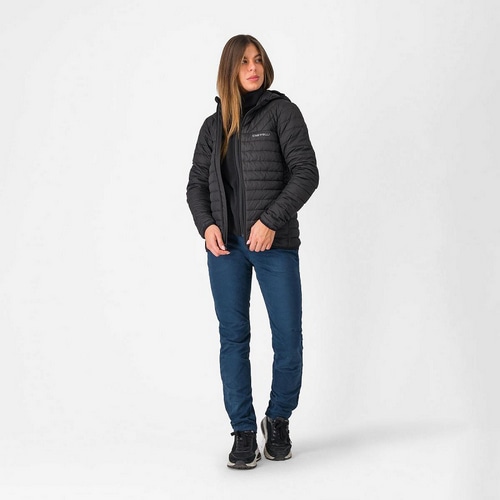 CASTELLI ( カステリ ) ジャケット CLASSICO W PUFFY JACKET ( クラシコ W パフィ ジャケット ) 010 ブラック S レディース