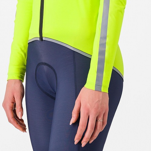 CASTELLI ( �J�X�e�� ) ���C���E�F�A ULTRA W RAIN CAPE ( �E���g�� W ���C���P�[�v ) 383 �G���N�g���b�N ���C�� / �V���o�[ ���t���b�N�X M ���f�B�[�X